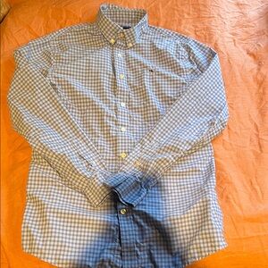 Boys button down
